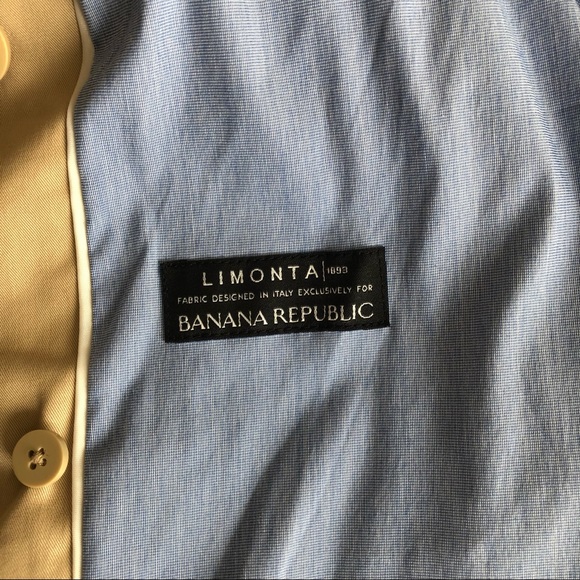 *SOLD* BANANA REPUBLIC Water-Resistant Short Trench Coat - Picture 11 of 11